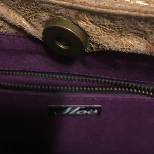 Moe leather bag